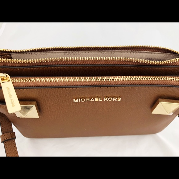 HP❤️Michael Kors Karla Large Crossbody 4 colors - Picture 6 of 8